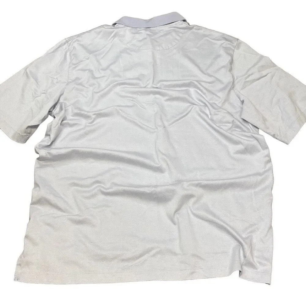 Polo Golf Short Ralph Lauren Short Sleeve Lilac Size Large 100% Pima Cotton